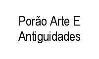 Logo Porão Arte E Antiguidades em Centro