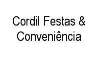Logo Cordil Festas & Conveniência em Vila Bandeirante