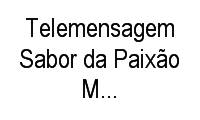 Logo Telemensagem Sabor da Paixão Mensagens & Cestas