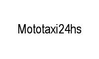 Logo Mototaxi24hs em Jardim América