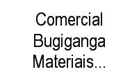 Logo Comercial Bugiganga Materiais para Construção em Jardim Santa Luzia