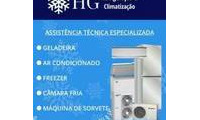 Logo HG - Refrigeração e Climatização