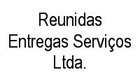 Logo Reunidas Entregas Serviços Ltda.