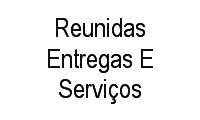 Logo Reunidas Entregas E Serviços