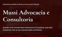 Logo Mussi Advocacia & Consultoria em Florianópolis em Centro