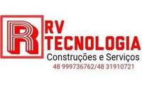Logo Rv Tecnonolia em Eletricidade em Santa Luzia