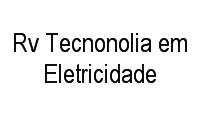 Logo Rv Tecnonolia em Eletricidade em Santa Luzia