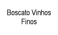 Logo Boscato Vinhos Finos em São João