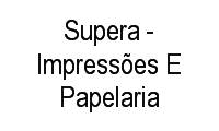 Logo Supera - Impressões E Papelaria em Jardim Santos Dumont