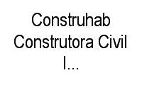 Logo Construhab Construtora Civil Incorporadora em Estância Ibirapuera