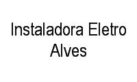 Logo Instaladora Eletro Alves em Brasil