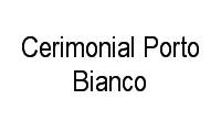 Logo Cerimonial Porto Bianco em Jardim Camburi
