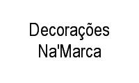 Logo Decorações Na'Marca em Taquara