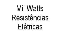 Logo Mil Watts Resistências Elétricas em Parque João Ramalho