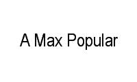 Logo A Max Popular em Maria Regina