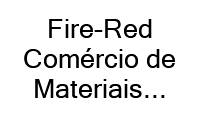 Logo Fire-Red Comércio de Materiais Contra Incêndio em Comendador Soares