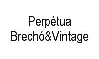 Logo Perpétua Brechó&Vintage