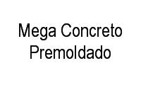 Logo Mega Concreto Premoldado em Guaratiba