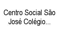 Logo Centro Social São José Colégio Maria Tereza em Imbiribeira