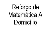 Logo Reforço de Matemática A Domicílio em Miramar