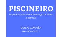 Logo Duílio Piscineiro