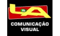 Logo La Comunicação Visual em Centro