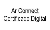 Logo Ar Connect Certificado Digital em Calçada