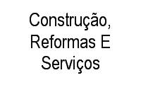 Logo Construção, Reformas E Serviços em Asa Norte