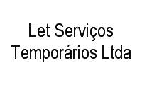 Logo Let Serviços Temporários Ltda em Centro