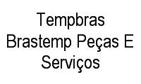 Logo Tempbras Brastemps Peças e Serviços em Setor Sul