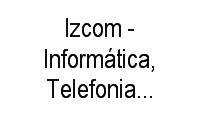 Logo Izcom - Informática, Telefonia E Eletrônicos em Monte Castelo