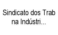 Logo Sindicato dos Trab na Indústria do Fumo no Estado do Pr em Uberaba