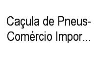 Logo Caçula de Pneus-Comércio Importação E Exportação em Vila Lageado