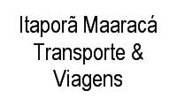 Logo Itaporã Maaracá Transporte & Viagens Ltda em Cidade Alta