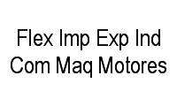 Logo Flex Imp Exp Ind Com Maq Motores em Distrito Industrial I