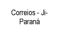 Logo Correios - Ji-Paraná em 2 Abril