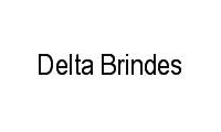 Logo Delta Brindes em Campeche