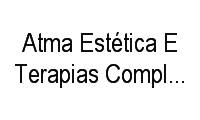 Logo Atma Estética E Terapias Complementares em Vila União