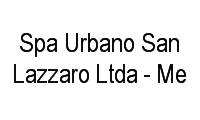 Logo Spa Urbano San Lazzaro em Federação