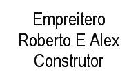 Logo Empreitero Roberto E Alex Construtor