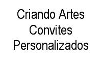 Logo Criando Artes Convites Personalizados em Aracui