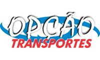 Logo Opção Transportes em Águas Lindas