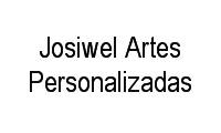 Logo Josiwel Artes Personalizadas em Centro