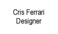 Logo Cris Ferrari Designer