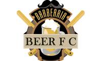 Logo Barbearia Beer FC em Pilares