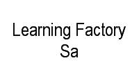 Logo Learning Factory Sa em Botafogo