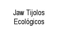 Logo Jaw Tijolos Ecológicos em Jardim Nazareno