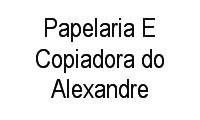 Logo Papelaria E Copiadora do Alexandre em Centro