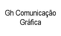 Logo Gh Comunicação Gráfica em Asa Norte