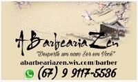 Logo A Barbearia Zen em Vila Sargento Amaral